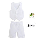 WHITE 4PCS / 1-2Years 10-13KG