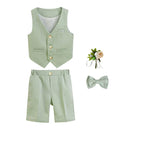 GREEN 4PCS / 10-11Years 29-34KG