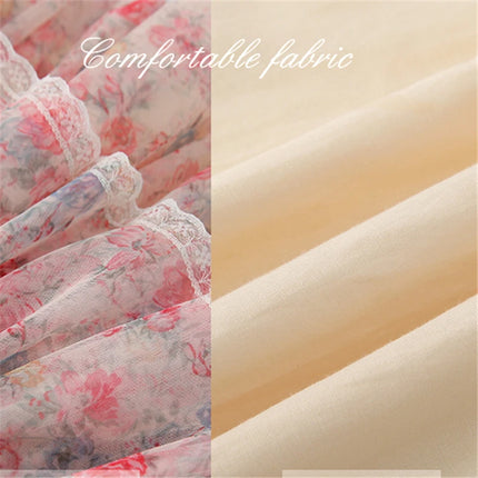 Summer Kids Girl Multi-Layered Ruffle Dress with Butterfly for Baby Princess Tiered Cake Dresses Child Cute Wedding Party Outfit