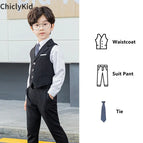 Dark Black 2Pcs Sets / 110(4T)