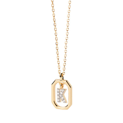 Addison Letter Necklace