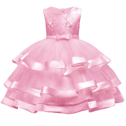Children Clothing New Years Christmas Dress Vestidos Costume New Baby Girls Flower Wedding Party Dresses Bebes Fille Vestodos