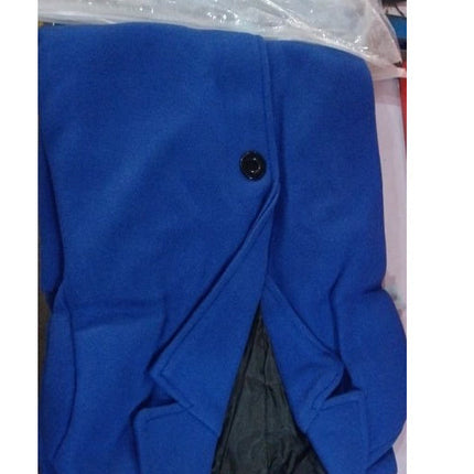 Men's Mid-length Trench Coat Fall Winter Slim Pockets Single-breasted Collar Jacket  Casual Business Comfortable Overcoat Clothing