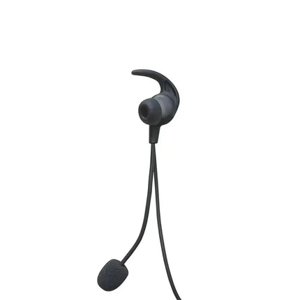 GOREF 3.5mm Jack In-ear Earphones Football Soccer Referee Referees Headphone for V4C PLUS/V6C/FBIM Motorcycle Helmet Headset