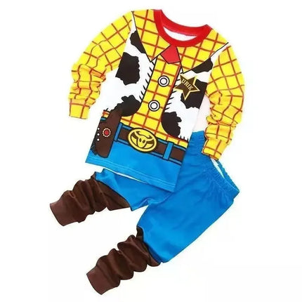 New Baby Boys  Clothes Set Kids T-Shirt+Long Pants Outfits Toddler Iron  Cosplay Costumes Children Clothing Set 2025