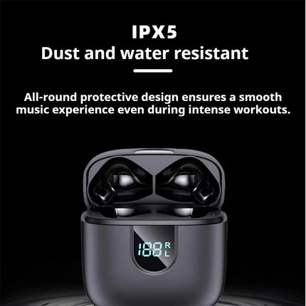 A18 AI Translator Earbuds  164 Languages BT5.4  Noise Cancellation  HD Call   Touch Control  Waterproof
