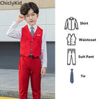 Dark Red 3 Pcs Sets / 100(3T)