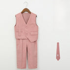 Pink 3-piece set / 110cm