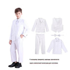 WHITE 5PIECES / 120 21-25KG110-120CM