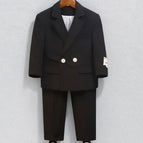 Black 2pcs / 5-6 Years  110-120CM
