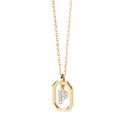 Addison Letter Necklace