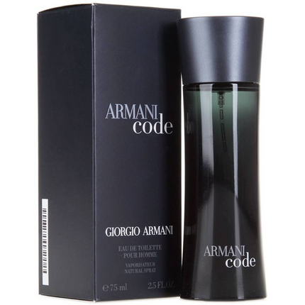 Giorgio Armani Code 75 ml toaletní voda (3360372100522)