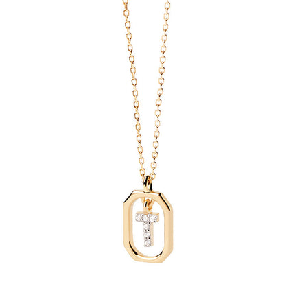Addison Letter Necklace