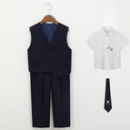 Navy 4-piece / 130cm