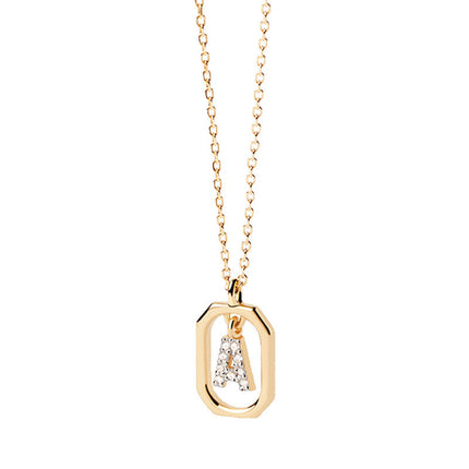 Addison Letter Necklace