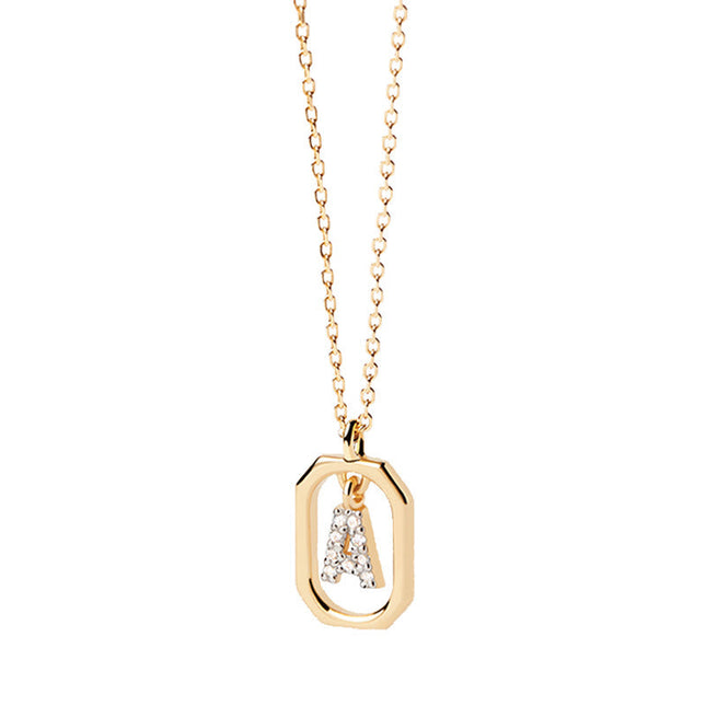 Addison Letter Necklace