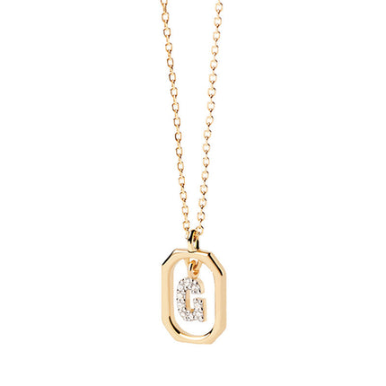 Addison Letter Necklace