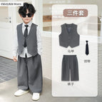 Grey  3 Pcs Sets / 120cm