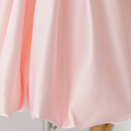 Summer Flower Party Girls Dress Elegant Wedding Bridesmaids Princess Prom Dresses Girl Gala Birthday Baptism Evening Kids Clothe