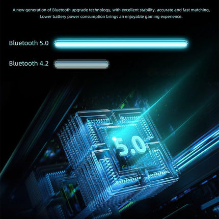 Gaming Headsets Wireless Earphones Low Latency Bluetooth Headphone Sports Noise Cancelling Earbuds With Mic Sports Headphones Wireless Bluetooth Headphones With Microphone 5H Playtime Wireless Running Earbuds
