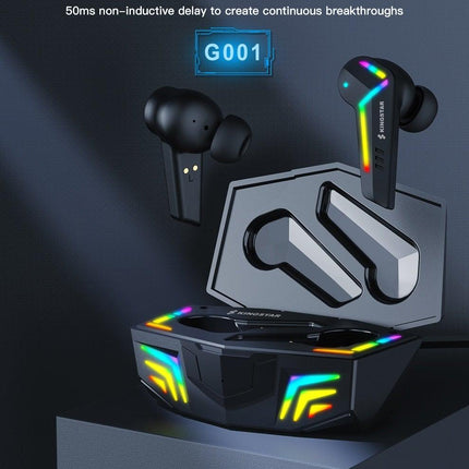 Gaming Headsets Wireless Earphones Low Latency Bluetooth Headphone Sports Noise Cancelling Earbuds With Mic Sports Headphones Wireless Bluetooth Headphones With Microphone 5H Playtime Wireless Running Earbuds