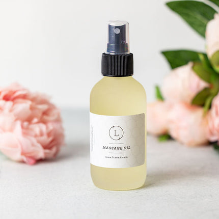 CBD - Aromatherapy Eucalyptus Massage Oil with CBD, Natural Relaxing Body Massage Oil (THC free)