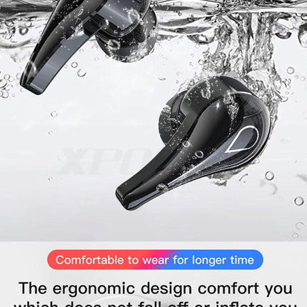 Luxury Earphone Bluetooth Compatible Headphones With Mic 3500mAh Mirror Charging Box Wireless Headphones Noise Cancelling HiFi Earbud Gaming Headsets Bluetooth MP3 Music Playes Sports Wireless Waterproof Touch Control Headphones