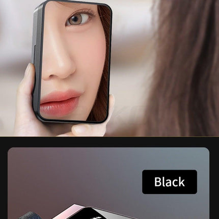 Luxury Earphone Bluetooth Compatible Headphones With Mic 3500mAh Mirror Charging Box Wireless Headphones Noise Cancelling HiFi Earbud Gaming Headsets Bluetooth MP3 Music Playes Sports Wireless Waterproof Touch Control Headphones