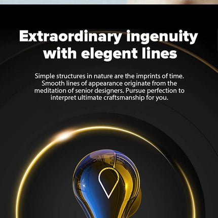 Luxury Earphone Bluetooth Compatible Headphones With Mic 3500mAh Mirror Charging Box Wireless Headphones Noise Cancelling HiFi Earbud Gaming Headsets Bluetooth MP3 Music Playes Sports Wireless Waterproof Touch Control Headphones