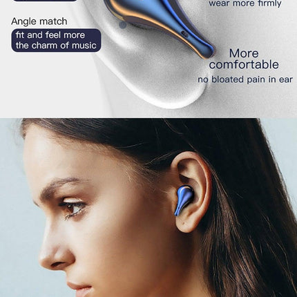 Luxury Earphone Bluetooth Compatible Headphones With Mic 3500mAh Mirror Charging Box Wireless Headphones Noise Cancelling HiFi Earbud Gaming Headsets Bluetooth MP3 Music Playes Sports Wireless Waterproof Touch Control Headphones