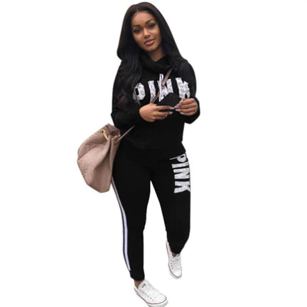 Fashionable Women's Casual Sportswear Set
