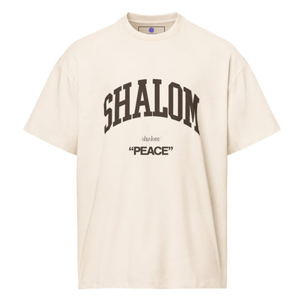 Shalom Men’s box tee