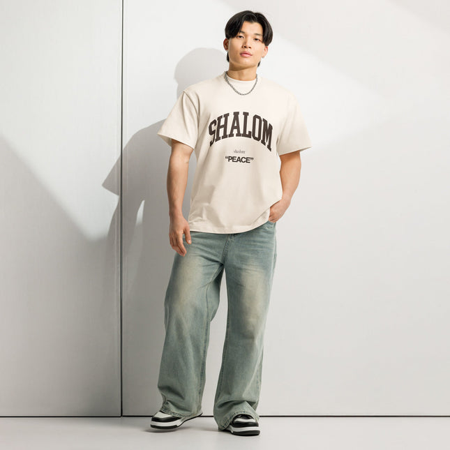 Shalom Men’s box tee