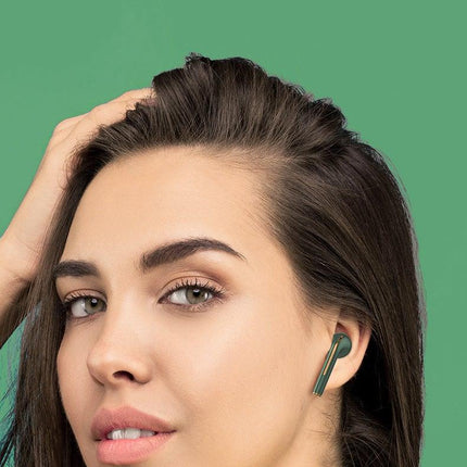 Modern White Wireless Bluetooth Headphones Waterproof HIFI-Sound Music Earphones For Outdoor Sport Workout Headset Sports Headphones Wireless Wearable Music Player Built-in Sweatproof Headphones With Charging Case Bluetooth 5.0