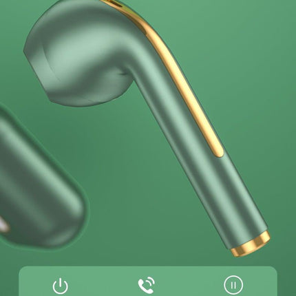 Modern White Wireless Bluetooth Headphones Waterproof HIFI-Sound Music Earphones For Outdoor Sport Workout Headset Sports Headphones Wireless Wearable Music Player Built-in Sweatproof Headphones With Charging Case Bluetooth 5.0
