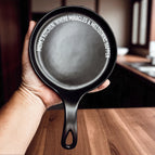 Dark Wooden Spoon / Black
