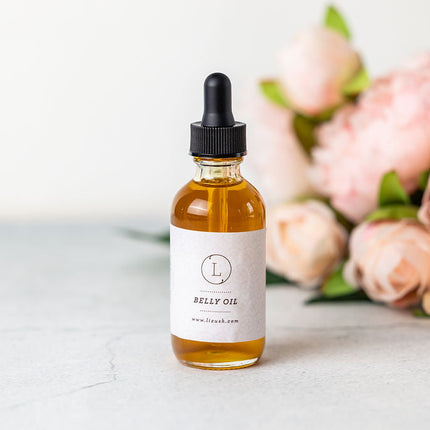 Belly Oil, Natural Stretch Marks Oil, Pregnancy Skin Care