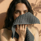Charcoal / Washcloths (set of 2)