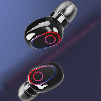 Wireless Earbuds With Microphone Bluetooth 5.1 Headphones in-Ear Touch Control Hi-Fi Stereo Sound Earphones Excellent Playing Time Deep Earphones Bluetooth Wireless Charging Box Headphones LED Display Sport Waterproof Earbuds Headsets 10000 mAh