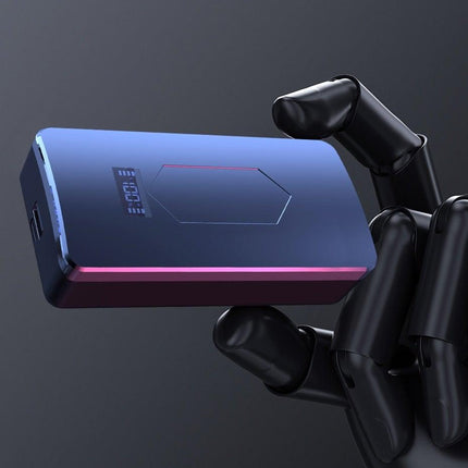 Wireless Earbuds With Microphone Bluetooth 5.1 Headphones in-Ear Touch Control Hi-Fi Stereo Sound Earphones Excellent Playing Time Deep Earphones Bluetooth Wireless Charging Box Headphones LED Display Sport Waterproof Earbuds Headsets 10000 mAh