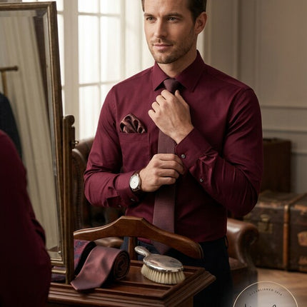 Alfatech by Alfani Mens Athletic Fit Dress Shirts