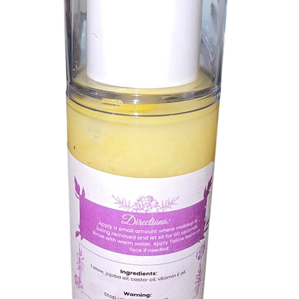 tallow makeup remover
