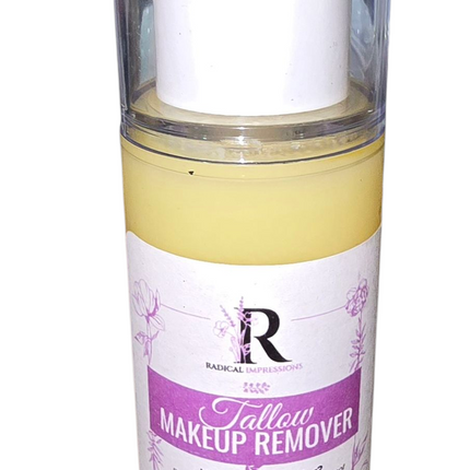 tallow makeup remover