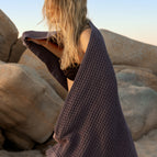 Charcoal / Bath Towels (set of 2)