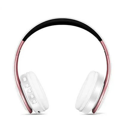 Stylish Wireless Bluetooth Headphone Stereo Headset Music Headset Foldable Wireless and Wired Stereo Headset Micro SD/TF FM For Cell Phone PC
