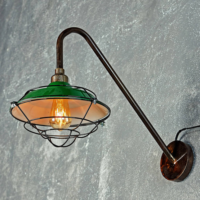 Swan Wall Lamp B