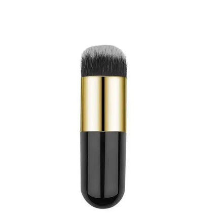 Unique Design 1pc Professional Chubby Pier Foundation Brush 5Color Makeup Brush Flat Cream Makeup Brushes Professional Cosmetic Make-up Brush