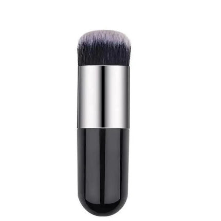 Unique Design 1pc Professional Chubby Pier Foundation Brush 5Color Makeup Brush Flat Cream Makeup Brushes Professional Cosmetic Make-up Brush