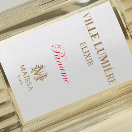 Ville Lumière Maïssa Perfume 100ml – Floral Powdery Fragrance UK
