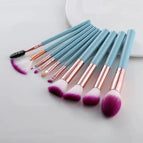 17 10pcs blue